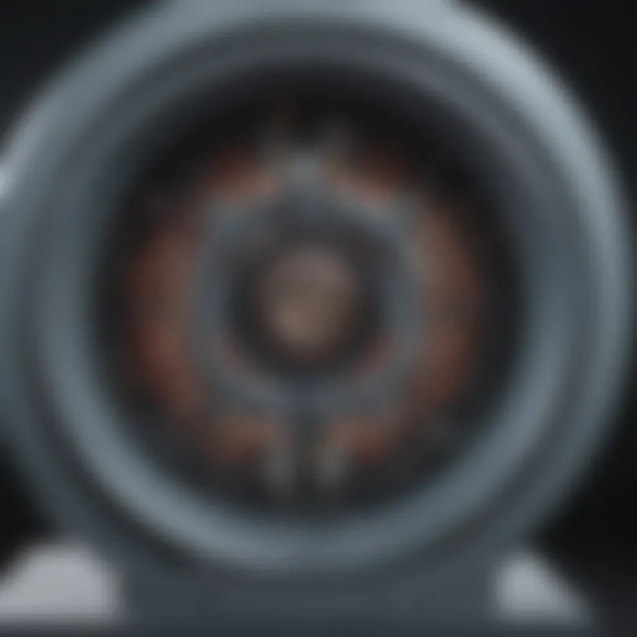 Conceptual diagram of magnetic resonance imaging principles