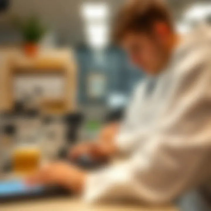 Advanced technology integration in science lessons