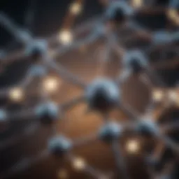 Caffeine molecule structure