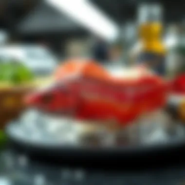 Stylized graphic of dietary sources rich in omega-3