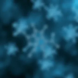 Molecular structure of omega-3 fatty acids