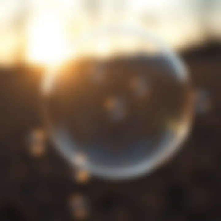 The Science and Aesthetics of Soap Bubbles Summary