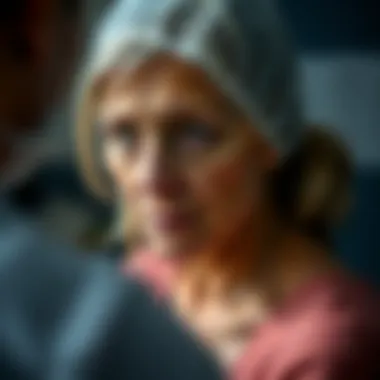 Illustration of treatment options for late onset lupus