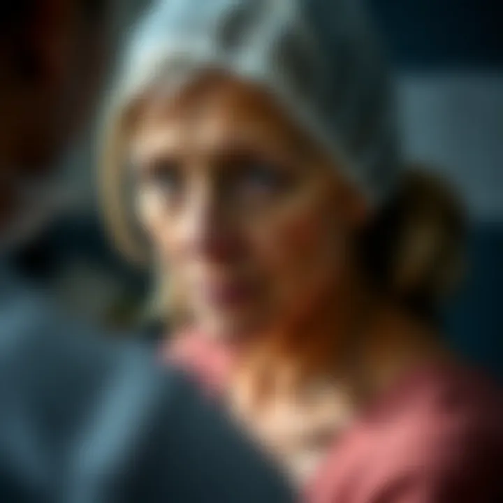 Illustration of treatment options for late onset lupus