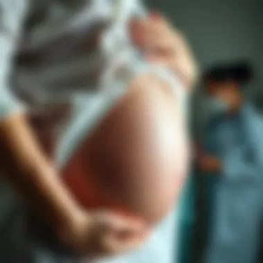 Infographic on the importance of prenatal care