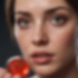 A detailed infographic illustrating the types of anemia and their characteristics