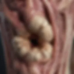 Illustration depicting the progression of ankylosis in joints