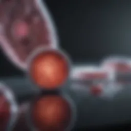 Illustration of various antibiotics used for treating vaginitis