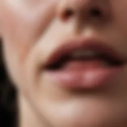 Visual representation of bacterial vaginosis symptoms