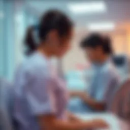 Visual representation of chemotherapy treatment timelines.