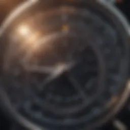 Visual representation of circadian rhythm cycles