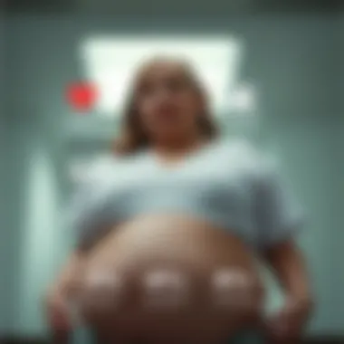 Infographic of health risks associated with Class III obesity