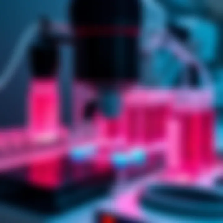 Flow cytometry setup for detecting cleaved caspase 3 in cell samples