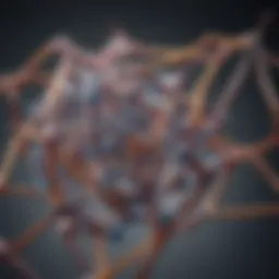 Molecular structure of collamer showcasing its unique bio-compatible properties