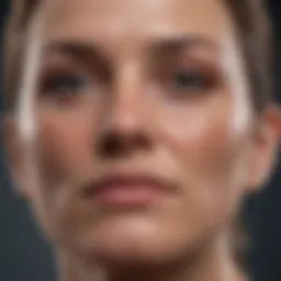 Visual representation of Sézary syndrome skin lesions