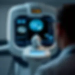 Advanced imaging technology in diagnostic machines