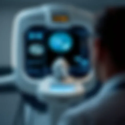 Advanced imaging technology in diagnostic machines