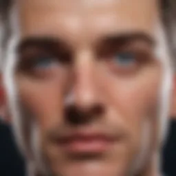 Genetic structure illustrating dystrophin gene mutation