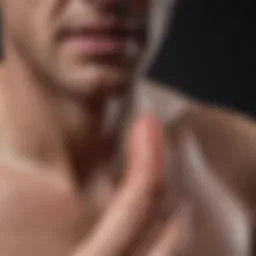 Conceptual representation of erectile dysfunction