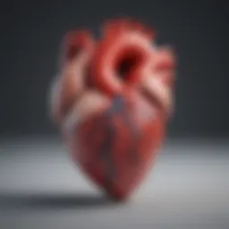 Diagram illustrating various types of fatal heart conditions