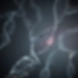 Genetic testing concept with DNA strands