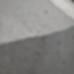 Composition of Glass Fibre Reinforced Concrete with labeled components