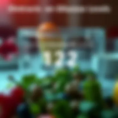 Dietary Impacts on Glucose Levels Infographic highlighting dietary impacts on glucose levels