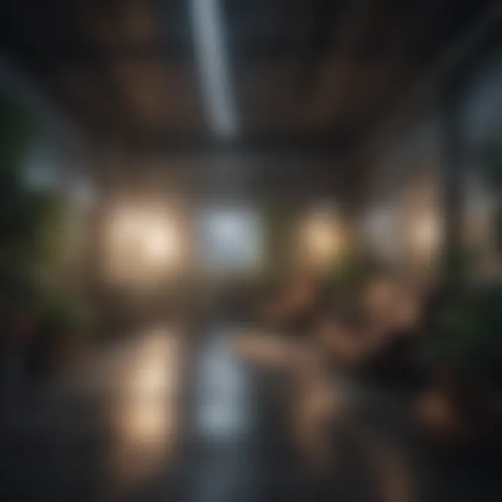 Visual exploration of the relationship between indoor environments and health