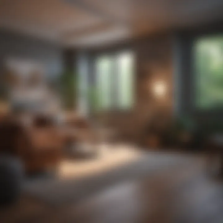 Infographic on effective strategies for improving indoor air quality