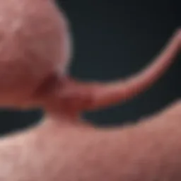 Graph depicting survival rates for invasive mammary carcinoma based on various stages.