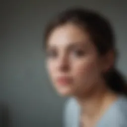 A symbolic representation of isolation often experienced in Major Depressive Disorder.