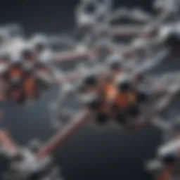 Chemical structures of common metabolic disruptors