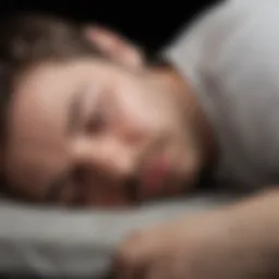 A visual representation of narcolepsy's impact on sleep patterns
