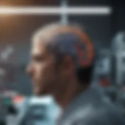 Diagram illustrating various neuroscience testing methodologies