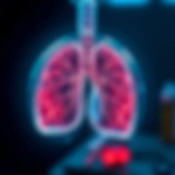 Diagnostic Methods for Non-Small Cell Lung Cancer Visual representation of diagnostic methods for NSCLC