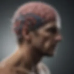 Brain activity representation related to PTSD