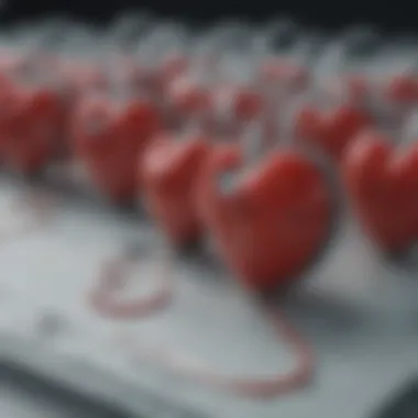 Illustration of various types of heart monitors used in preventive care.