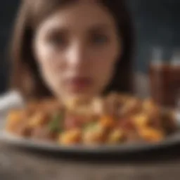 Conceptual view of restrictive eating patterns