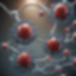 Illustration depicting the mechanism of action of second generation BTK inhibitors.