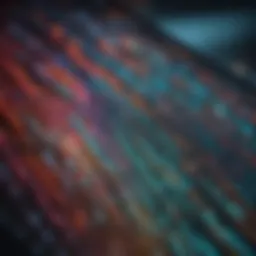 Visual representation of siRNA fluorescent labeling techniques.