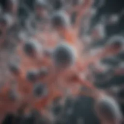 Illustration depicting the intricate structure of sperm cells