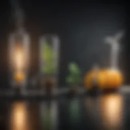 Illustration depicting various sources of energy consumption