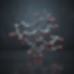 Chemical structure of the oxalate ion