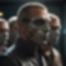 Conceptual representation of masker drivers in acoustics