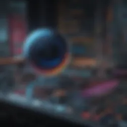 Detailed visualization of mass spectral data