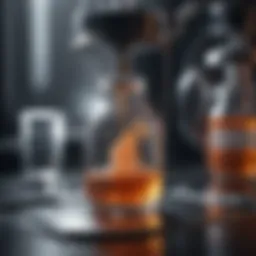 Illustration depicting the IVIG infusion process.