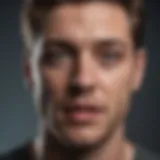 A visual representation of mood swings related to Bipolar I disorder