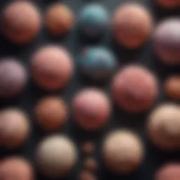 A detailed diagram explaining different types of tumors commonly found during pregnancy.