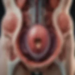 Visual representation of urinary tract anatomy