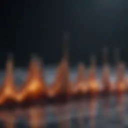 Illustration of UWB radar waveforms